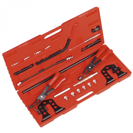 Univesal valve stem oil seal removal tool set