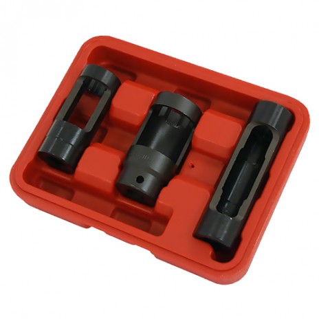 Durable 3PCS socket for o2 sensor set