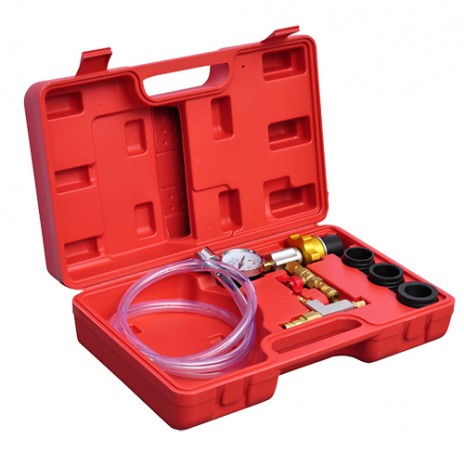 Cooling system vacuum refill kit
