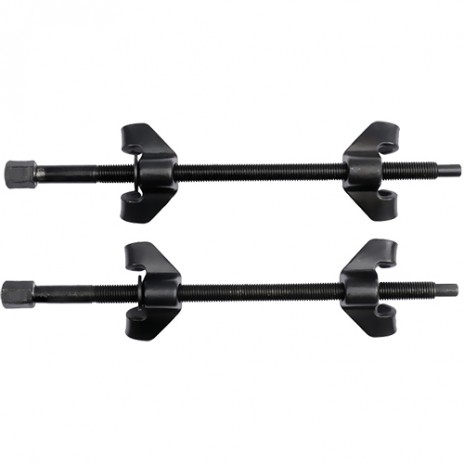 Overhead internal coil valve spring compressor tools set