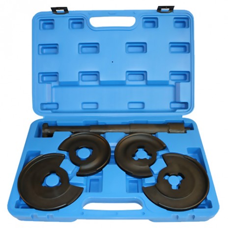 Valve motorcycle coil spring compressor set