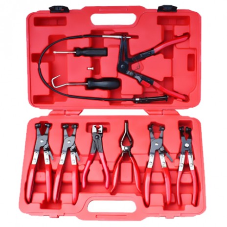 9PCS radiator hose clamp plier tool set