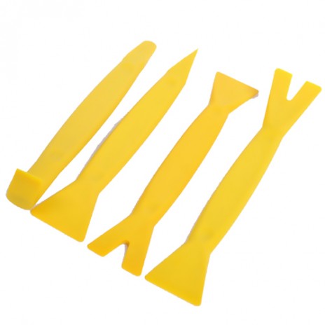 4PCS Nylon vehicle window trim removal tool set