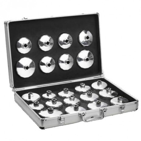 22pcs Cup Type Oil Filter Wrench Set