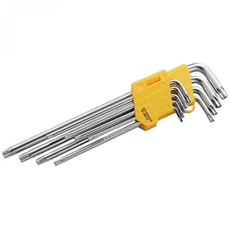 9pcs Extra-long Torx Key Wrench