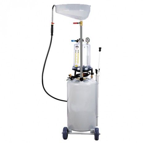 Collecting oil machine with measuring cup vacuum oil extractor 160119