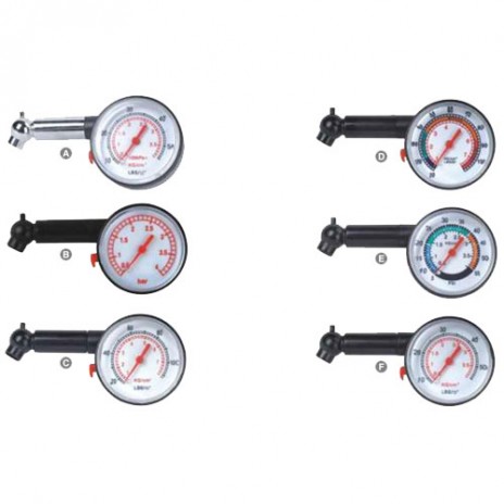 China Tire Dial Mechanical Pressure Gauge 160510