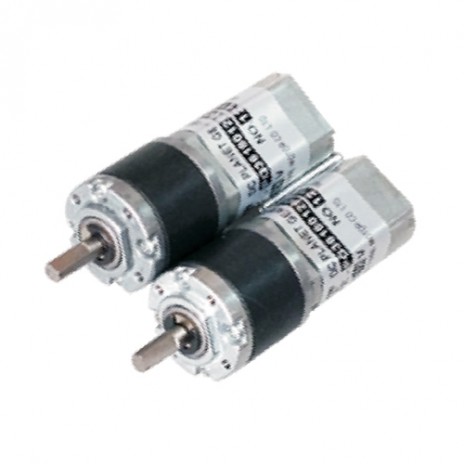 DC brush motors