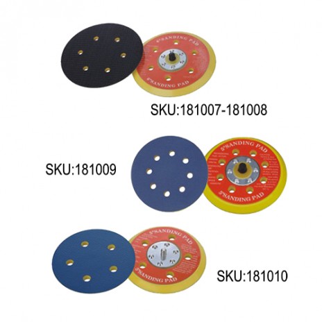 High quality 5/6/8 hole sanding pad 181007