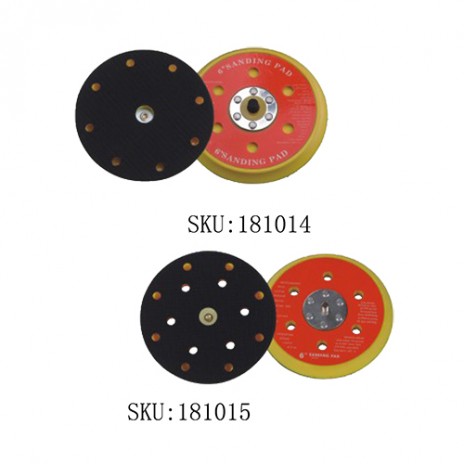 Durable and flexible sanding pad 181014