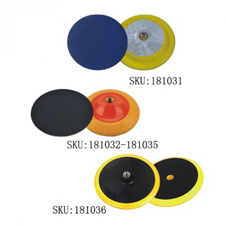 New style grinder sanding pad 181031