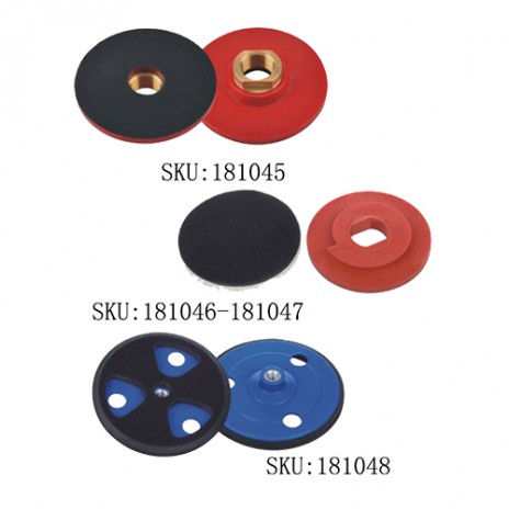 New design hook and loop sanding pad 181045