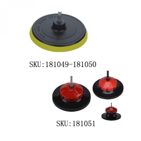 China manufacture sanding pad for drill 181049