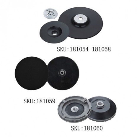 Cheap price 7 inch sanding pad 181054