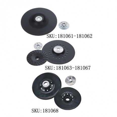 Popular velcro backing pad 181061