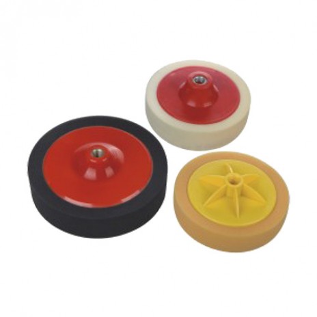 High efficiency foam polishing pad for drill 181074