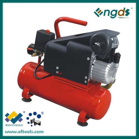 1HP 0.75KW 6L Horizontal Direct Driven Air Compressor 184001