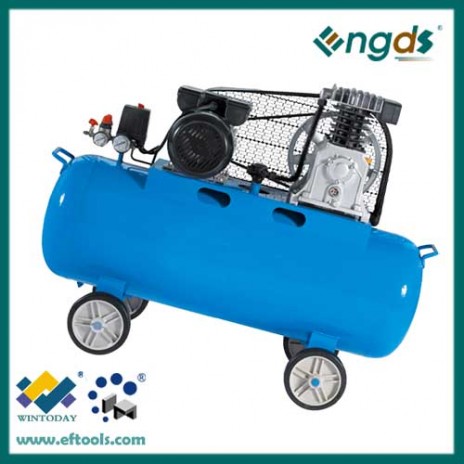 2HP 1.5KW 100L belt driven portable air compressor 184024