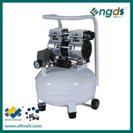 3/4HP 0.55KW 19L oil free dental air compressor 184034