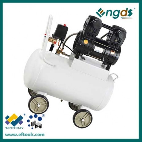 50L cheap mute oil free air compressor 184045