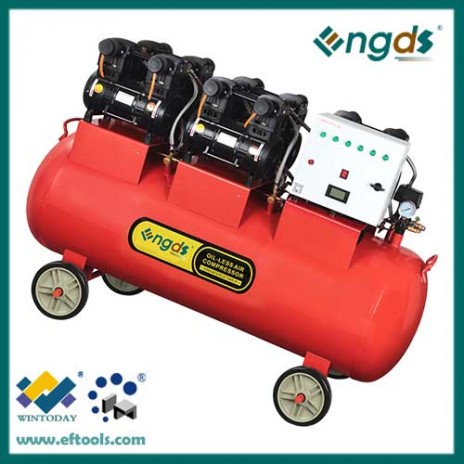 Portable piston oil free mute compressor 184063