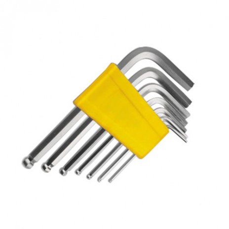 ball end hex key set