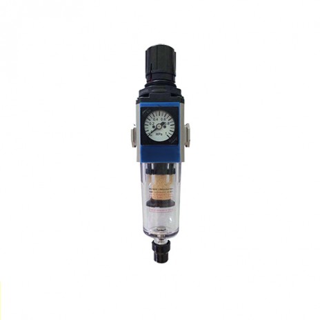 air filter regulator with gauge