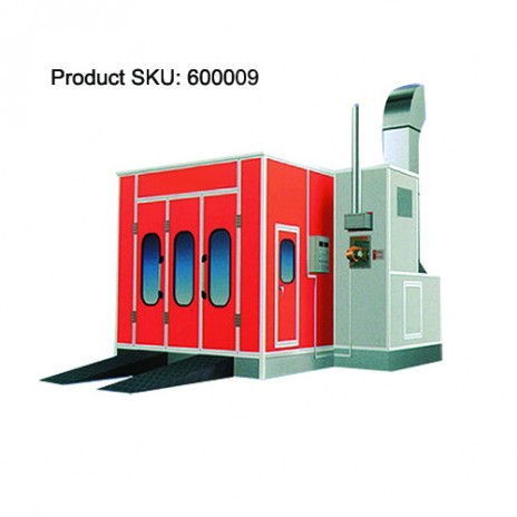 car oven spray booth
