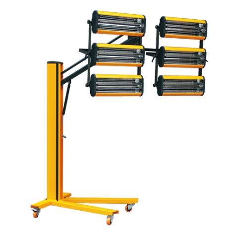 1000W hot sell infrared paint curing lamp 602001