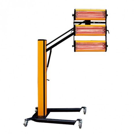 Durable powder coating curing lamp 602002