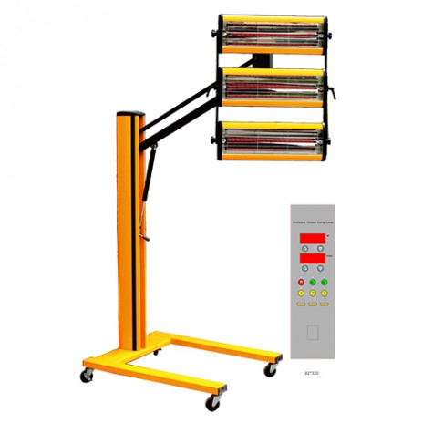 1000W infrared curing lamp for powder coating type 602003