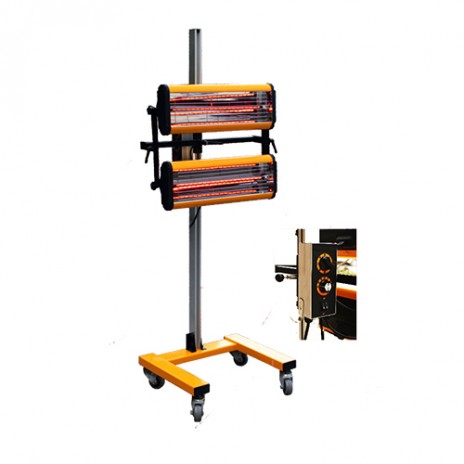 China manufacture infrared heating lamp for sale 602005