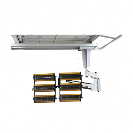 Intelligent 1000W infrared curing lamp type 602006