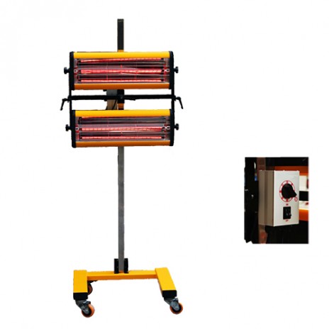 High efficiency infrared ray lamp for sale 602007