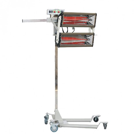 High-speed carbon infrared heater efficiency type 602012