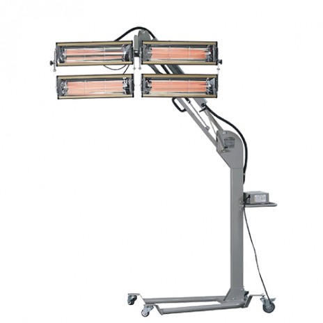 Intelligent infrared tube heater for sale 602015