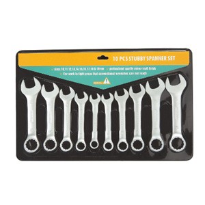 Stubby Combination Wrench Set 230156