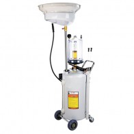 Hot sales pneumatic oil extractor with measuring cup 131002