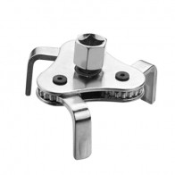 Flat type 3-jaw reversible car oil filter removal tool 134020