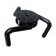 Black three leg adjustable oil filter wrench 134031