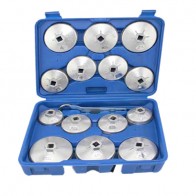 Aluminium alloy die-casting cap wrench for oil filter set 134040