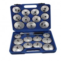 Aluminum die casting oil filter wrench set cup style 134041