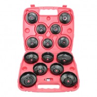 15pcs paint cap wrench for oil filter set 134042