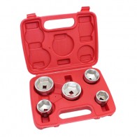 Hot sales 5pcs end cap oil filter wrench set 134045