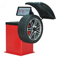 24" light vehicles tire balancing machine 136002