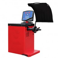 Full automatic tyre wheel balancing machine 136003