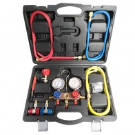 Professional hot sell r134a manifold gauge set 138064