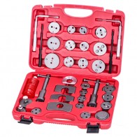 35pcs universal rear brake caliper wind back tool kit 138084