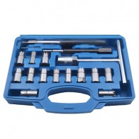 17PCS diesel fuel injector cleaner tool kit 138310