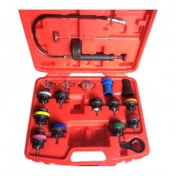 18pcs Auto radiator pressure tester kit 138401